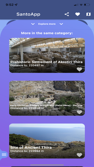 Скриншоты SantoApp