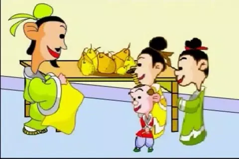 صور 三字经故事版-上