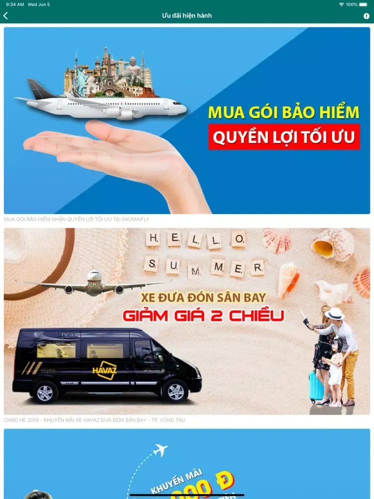 SaoMaiFly Vé máy bay giá rẻ iPad 應用截圖