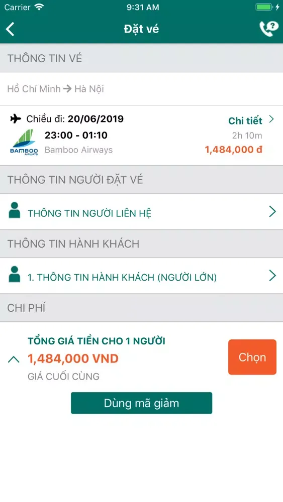 SaoMaiFly Vé máy bay giá rẻ應用截圖