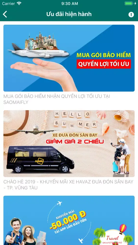 SaoMaiFly Vé máy bay giá rẻ應用截圖