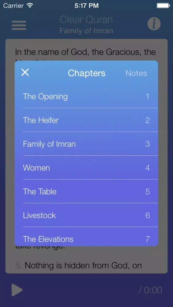 Clear Quran Screenshots
