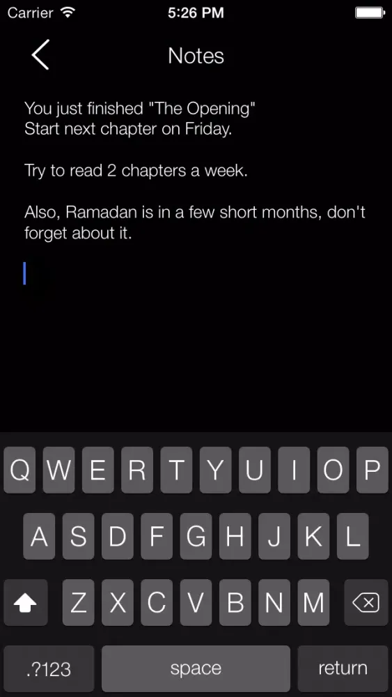Clear Quran Screenshots
