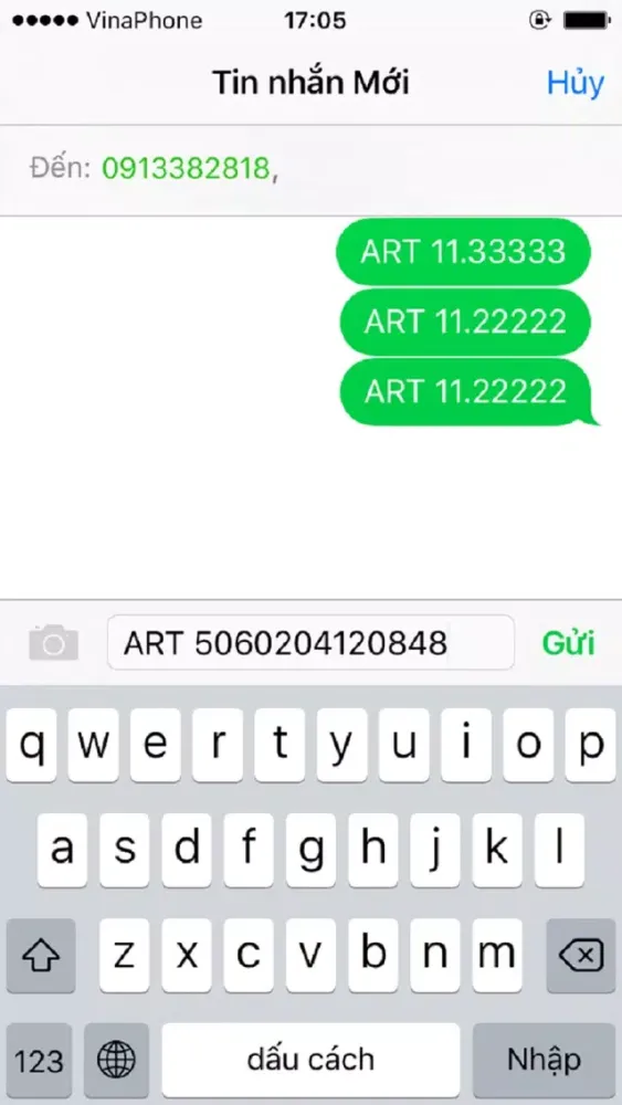 Ariston SMS Screenshots