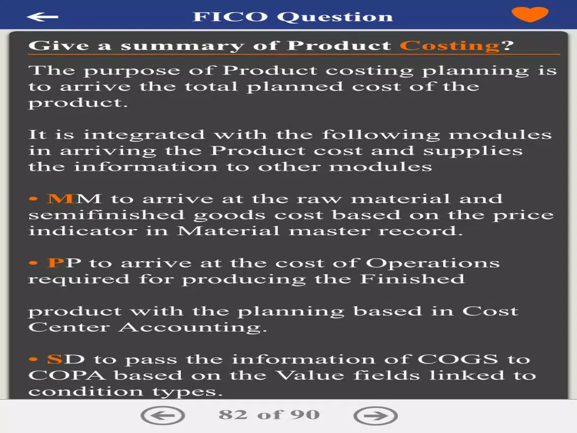 Zrzuty ekranu SAP Advance Interview Questions iPad 