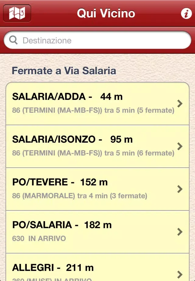 RMob - Autobus e Traffico a Roma Screenshots