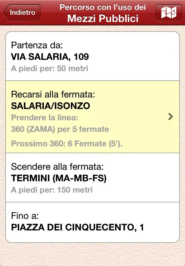 RMob - Autobus e Traffico a Roma Screenshots