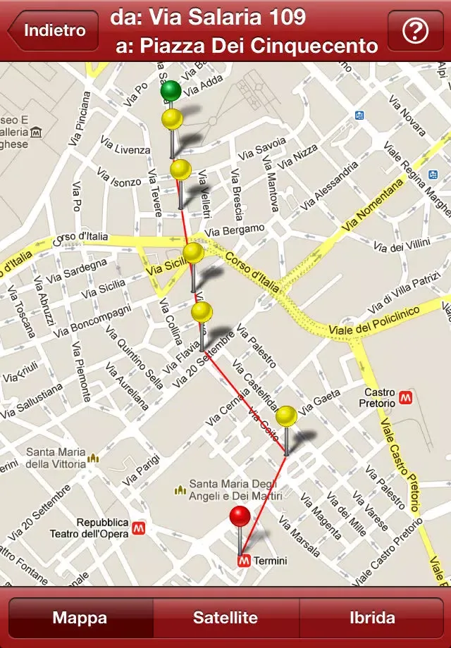 RMob - Autobus e Traffico a Roma Screenshots