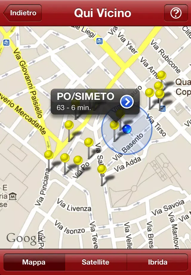 RMob - Autobus e Traffico a Roma Screenshots