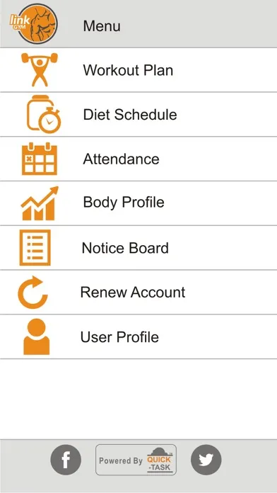 Screenshot di LINK GYM