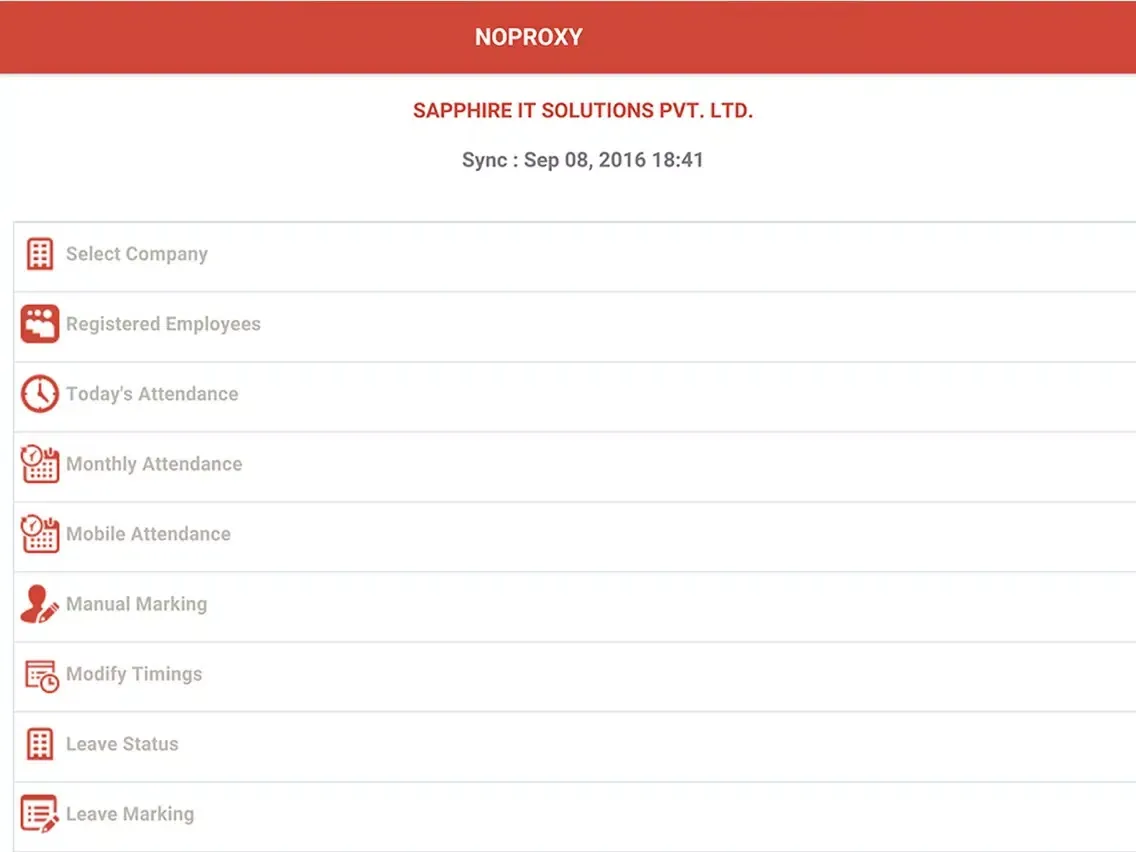 Noproxy Mobile iPad 应用截图