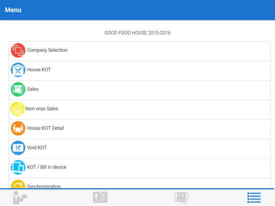 QUICK POS SAPPHIRE IT iPad 應用截圖