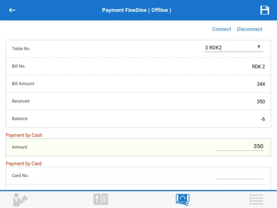 QUICK POS SAPPHIRE IT iPad  Screenshots