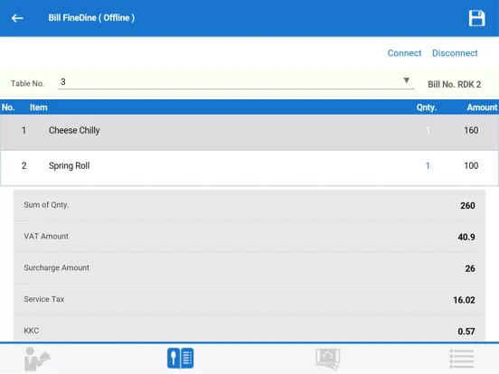 QUICK POS SAPPHIRE IT iPad  Screenshots