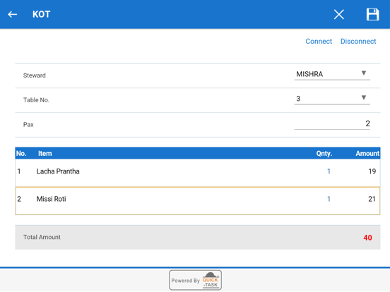 QUICK POS SAPPHIRE IT iPad 應用截圖
