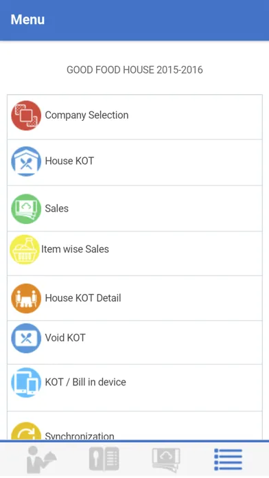 QUICK POS SAPPHIRE IT Screenshots