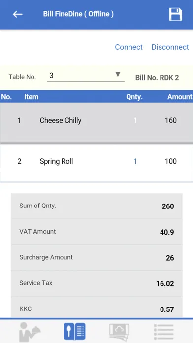QUICK POS SAPPHIRE IT Screenshots