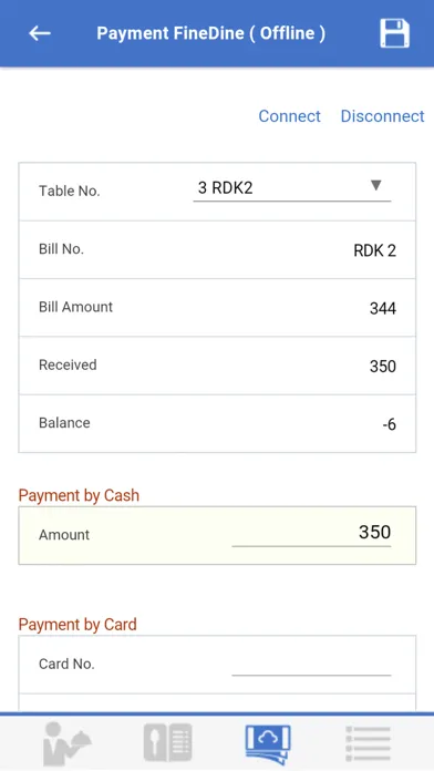 QUICK POS SAPPHIRE IT Screenshots