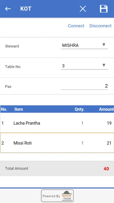 QUICK POS SAPPHIRE IT Screenshots
