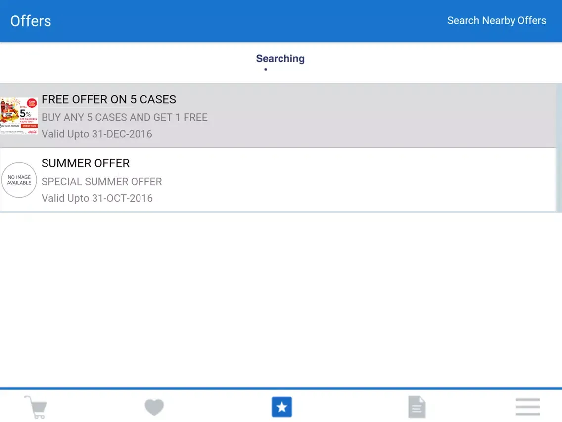 Quick Pos IoT iPad  Screenshots