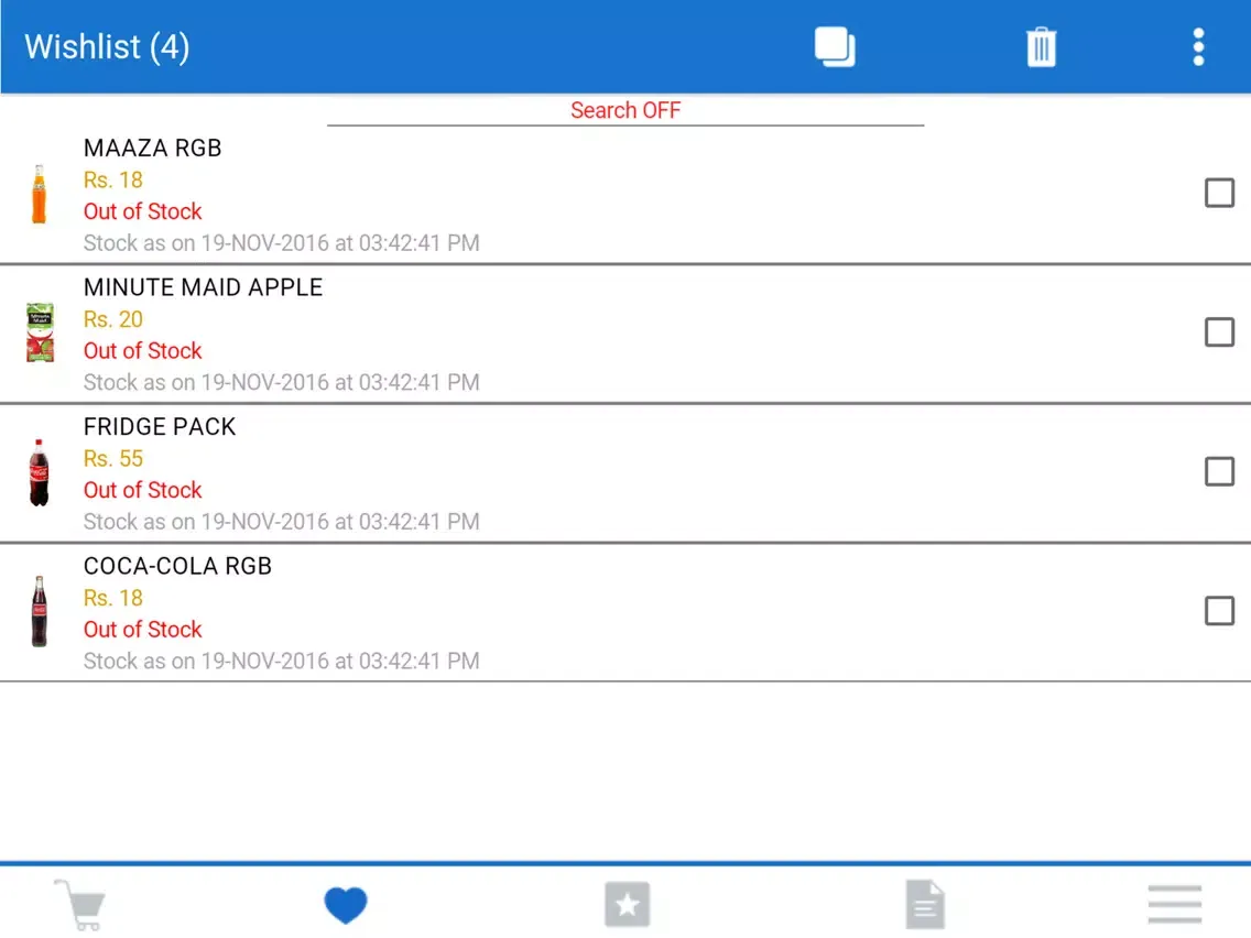 Quick Pos IoT iPad  Screenshots