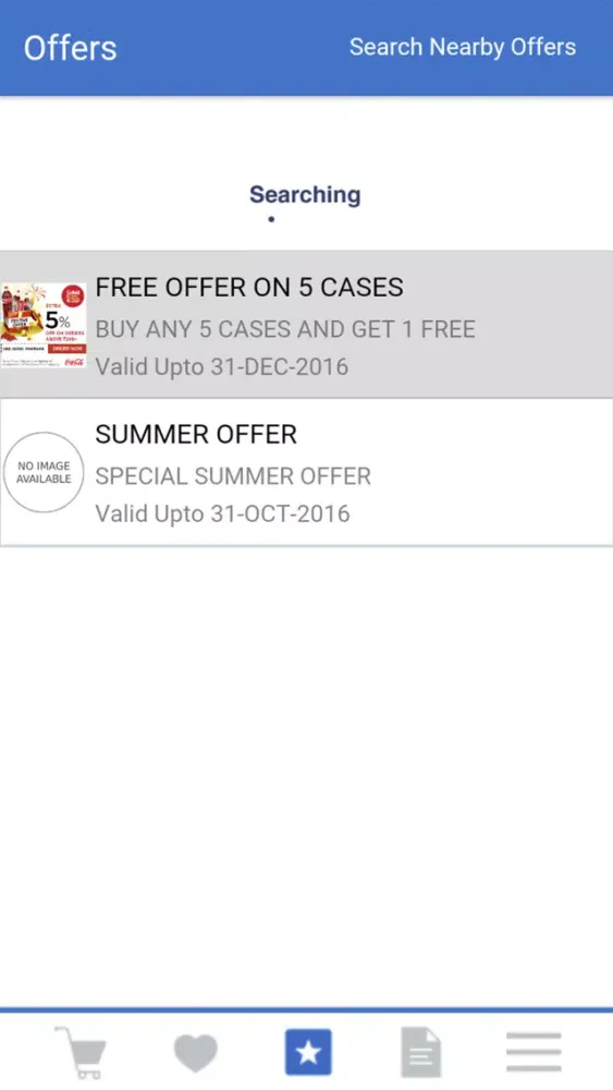 Quick Pos IoT Screenshots