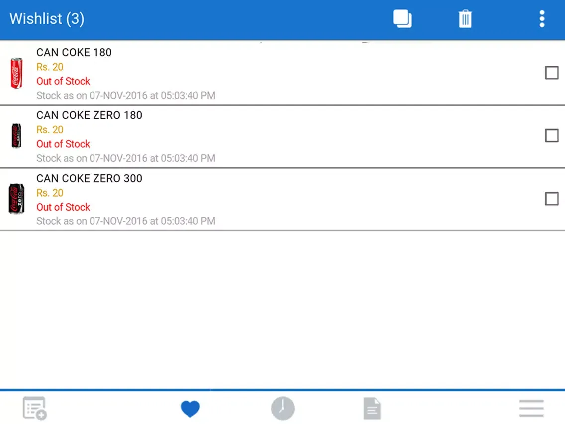 Tangkapan layar Quick Pos Pro iPad 