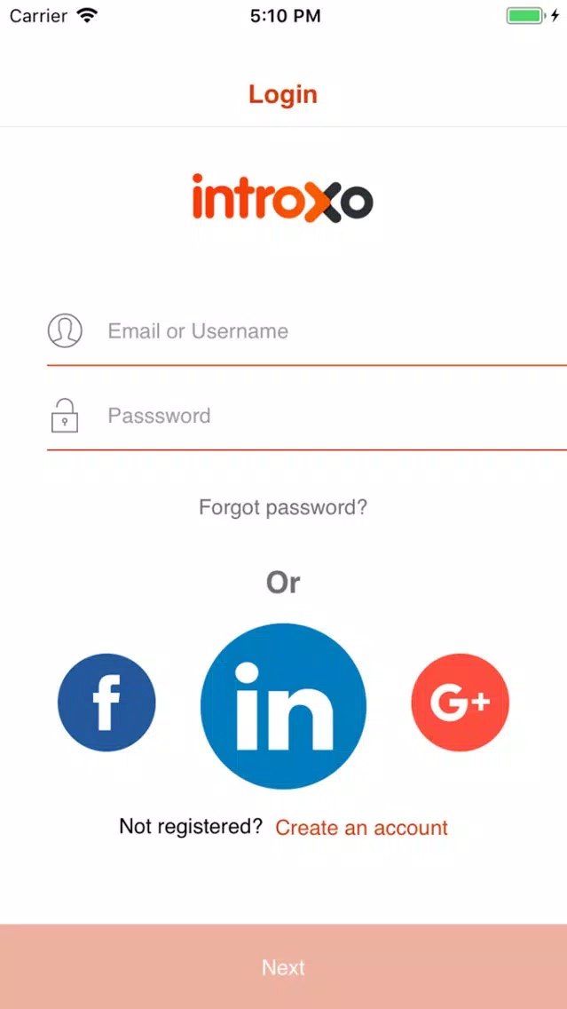 Intro Exchange应用截图