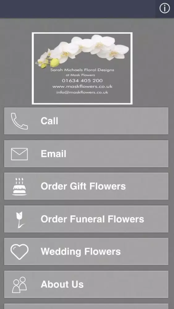 Скриншоты Sarah Michaels Floral Design