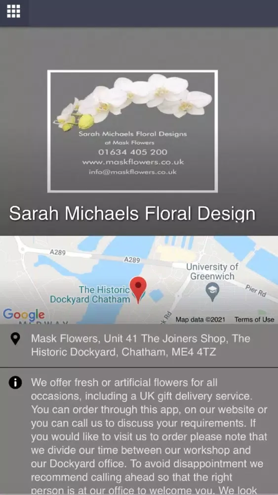Скриншоты Sarah Michaels Floral Design