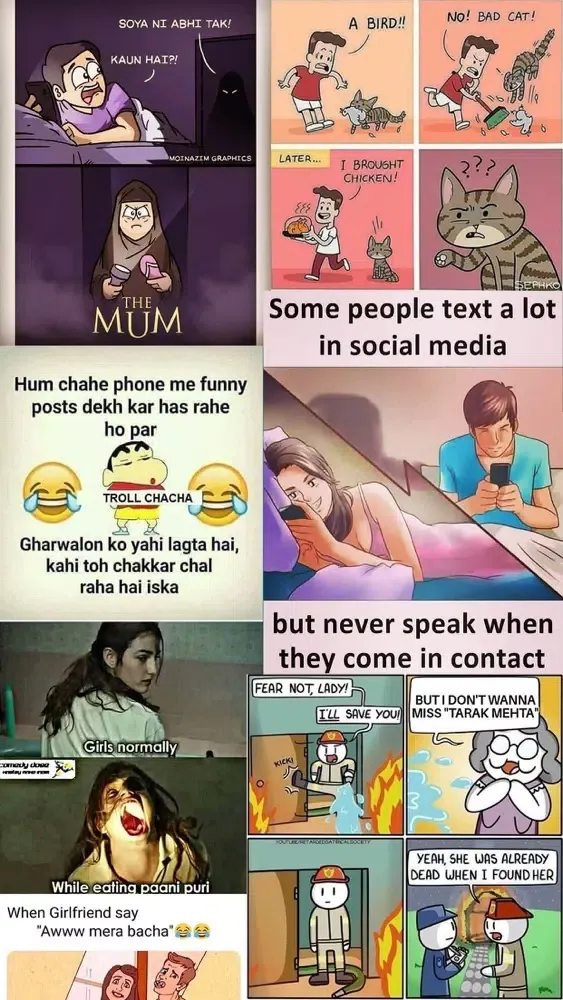 Tangkapan layar Sarcastic Memes