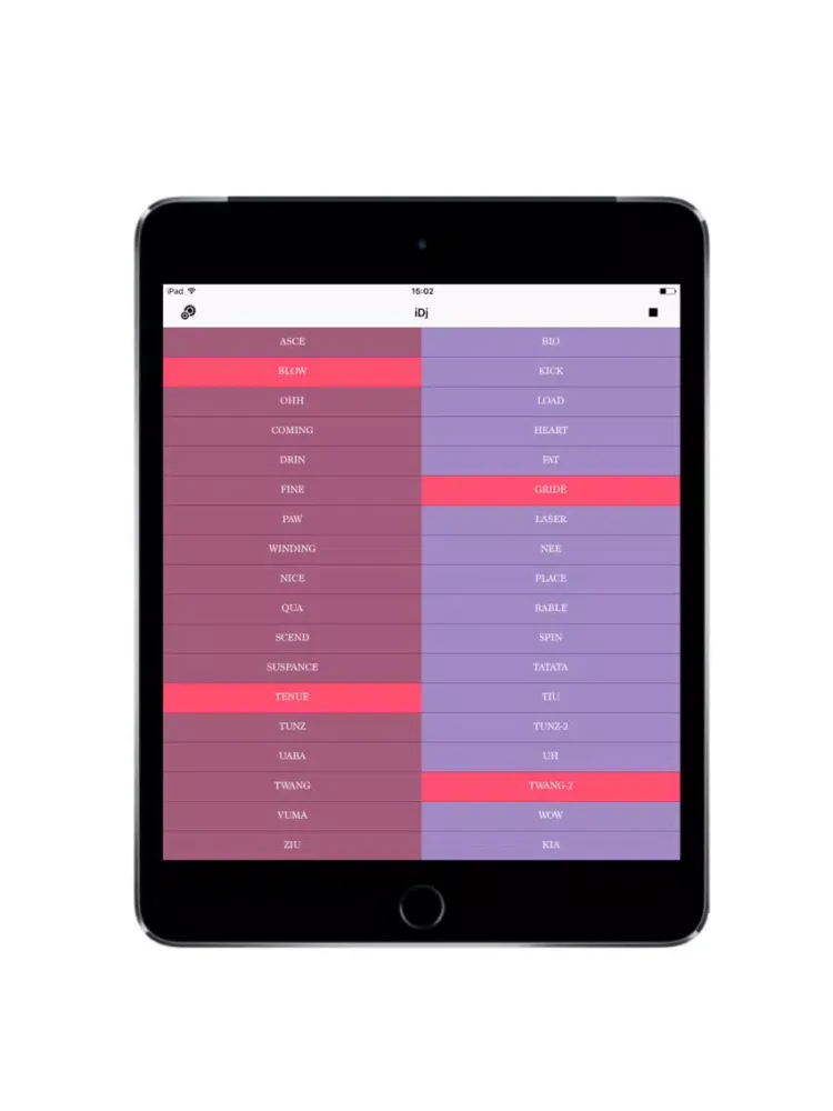 Capturas de pantalla de iDj iPad 