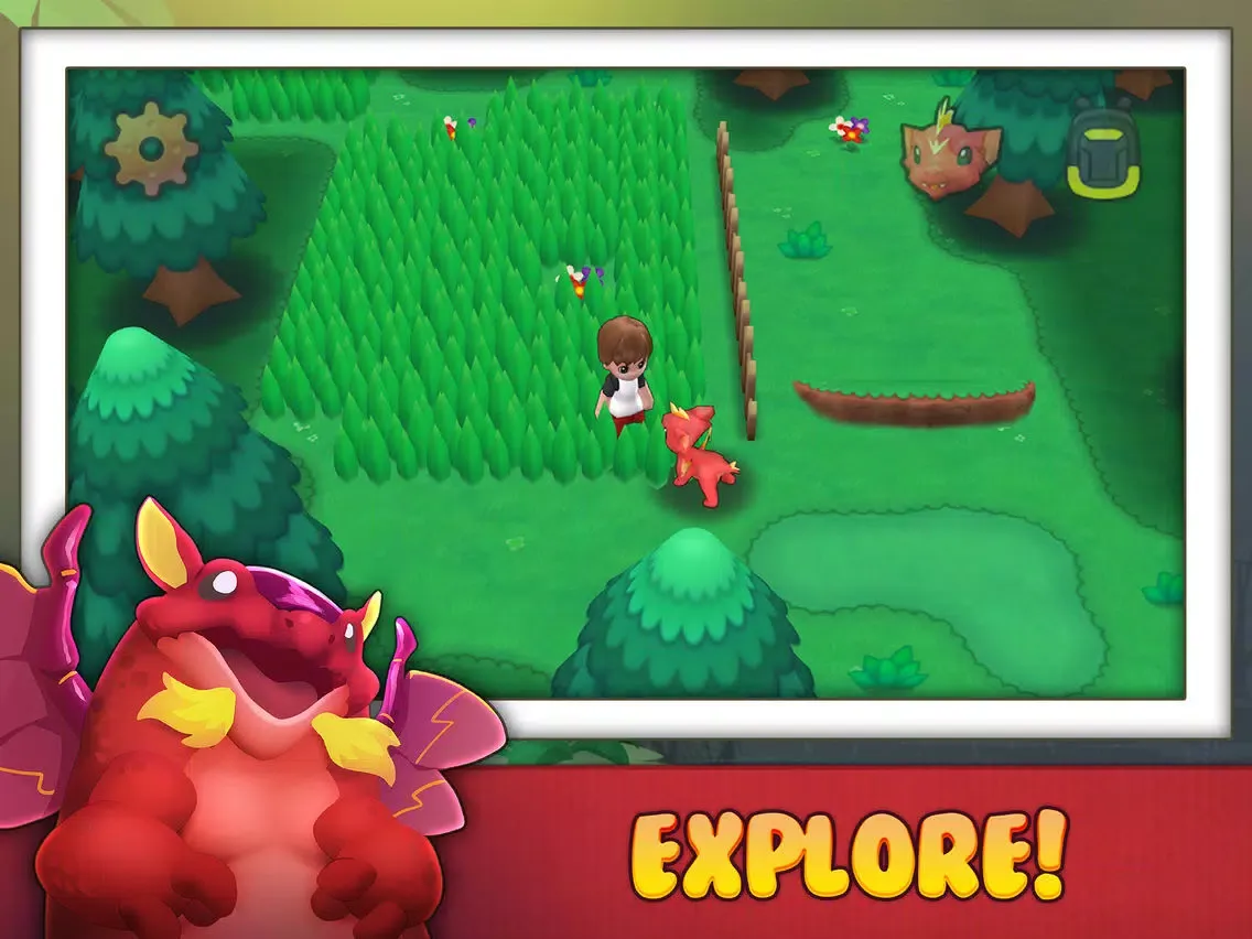 Drakomon Legends - Monster Dragon Battle RPG Games iPad 스크린샷