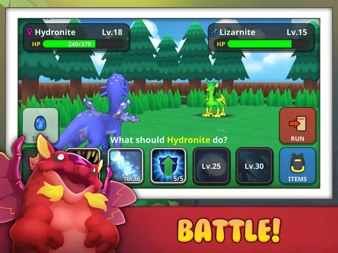 Drakomon Legends - Monster Dragon Battle RPG Games iPad 스크린샷