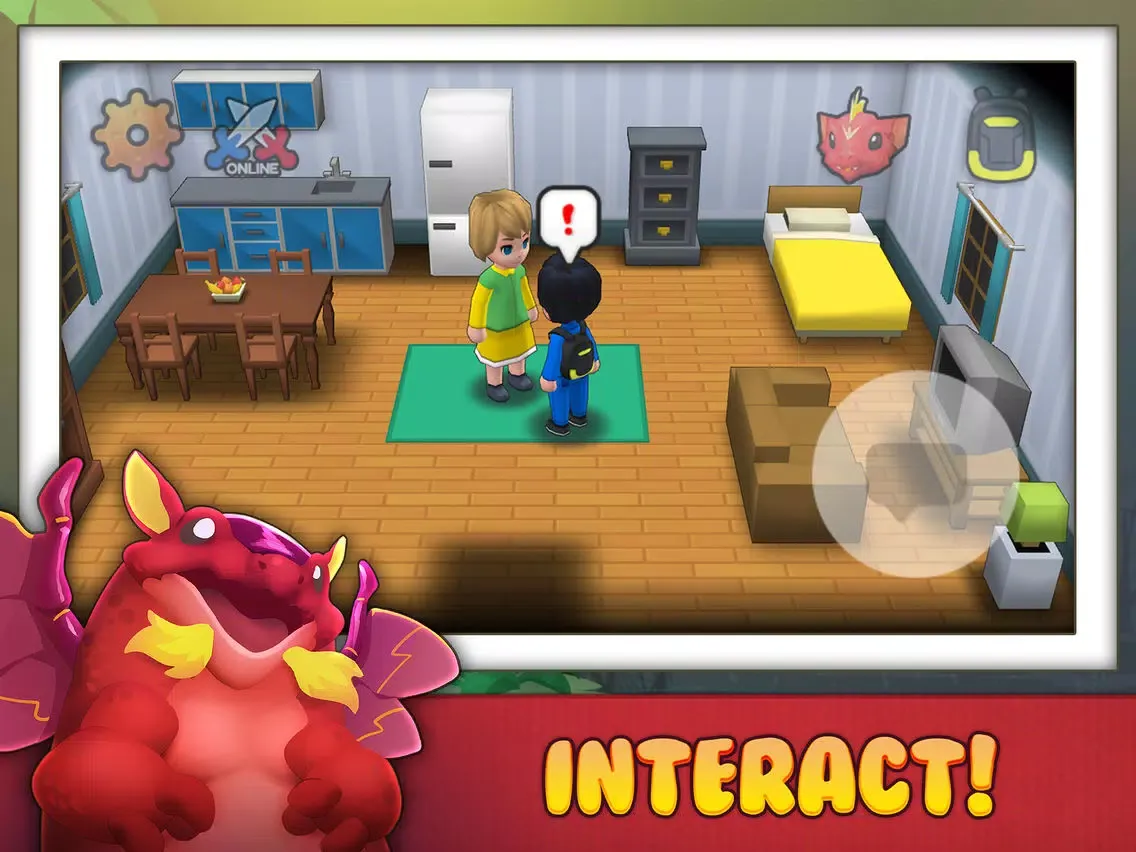 Drakomon Legends - Monster Dragon Battle RPG Games iPad 스크린샷