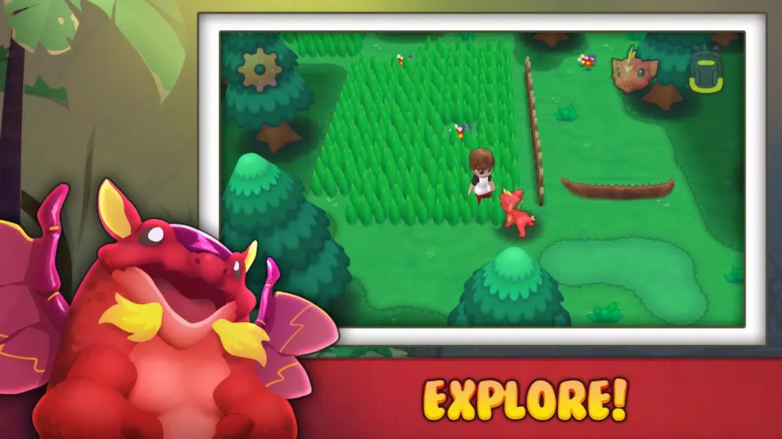 Drakomon Legends - Monster Dragon Battle RPG Games 스크린샷