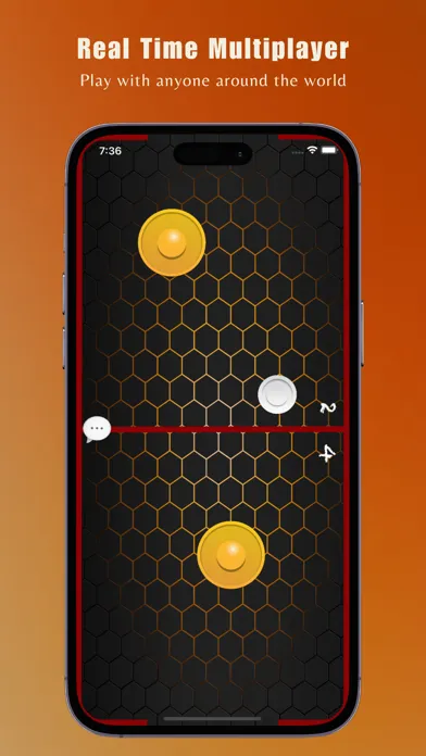 Air Hockey Online Multiplayer স্ক্রিনশট