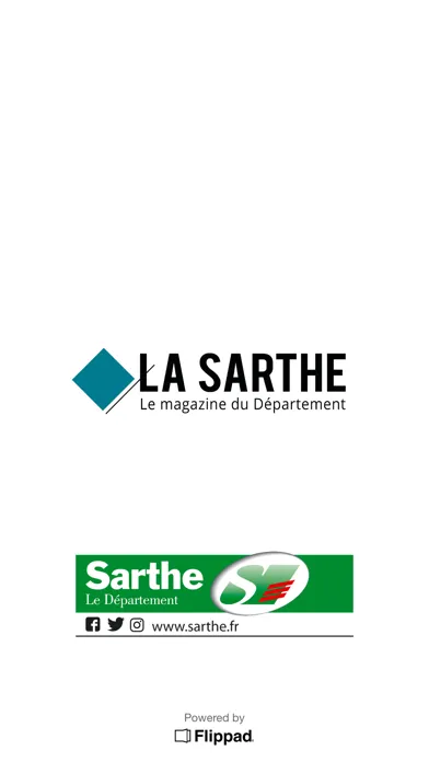 Ảnh chụp màn hình của La Sarthe - Le mag