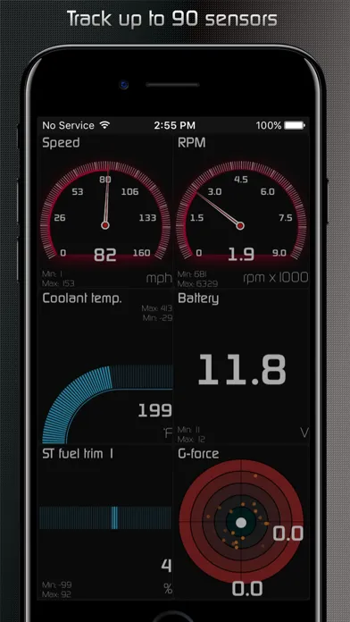 Live Spec Screenshots