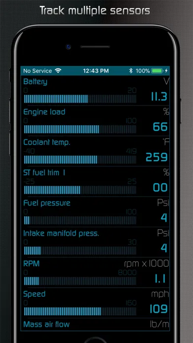 Live Spec Screenshots