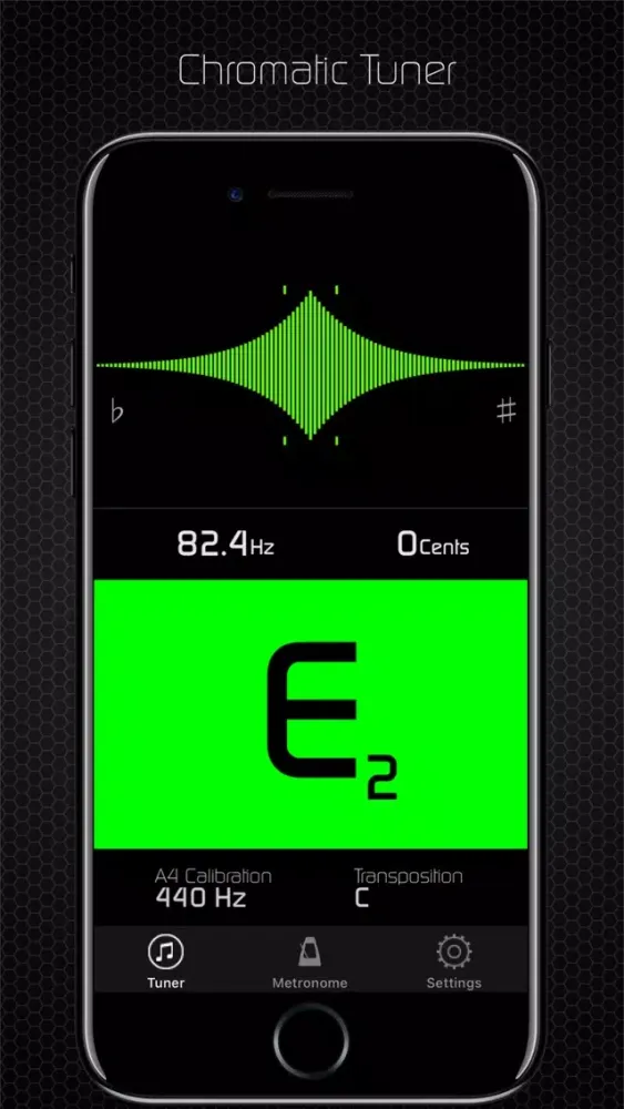 Screenshot di Chroma Tuner & Metronome