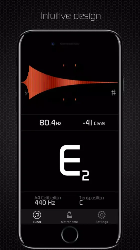Screenshot di Chroma Tuner & Metronome