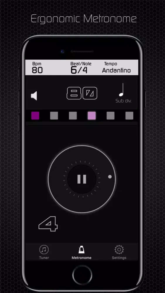 Screenshot di Chroma Tuner & Metronome