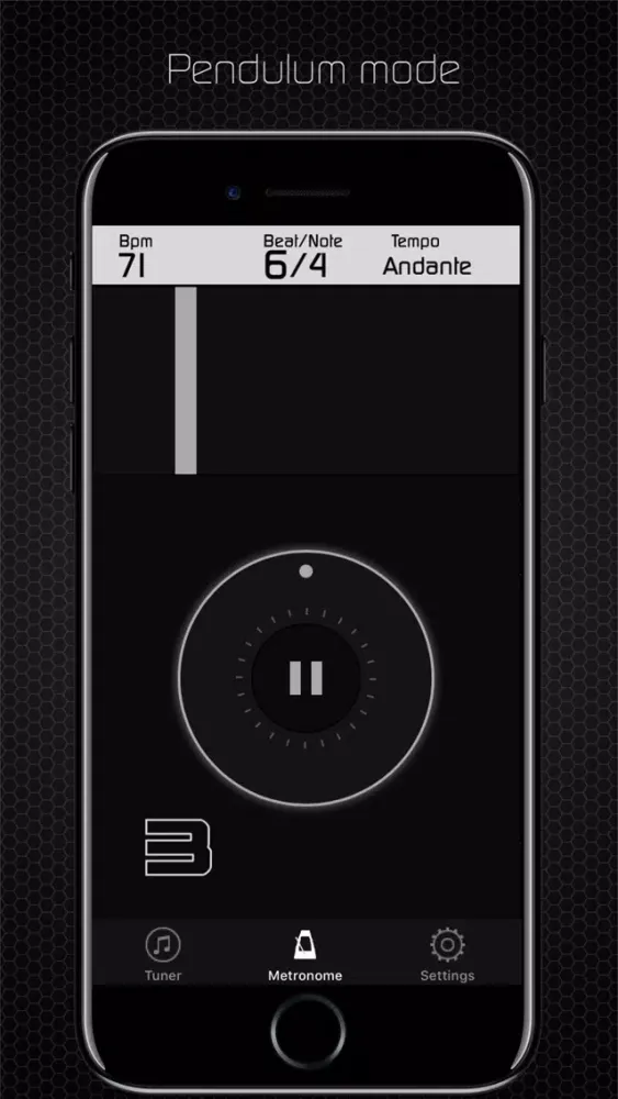 Screenshot di Chroma Tuner & Metronome