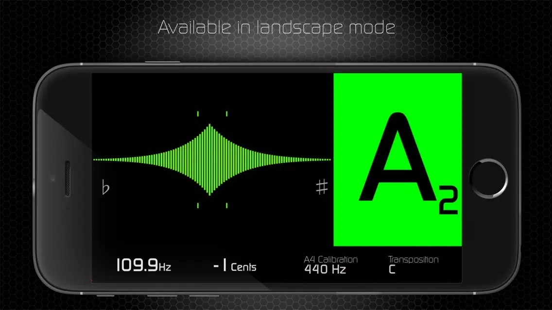 Screenshot di Chroma Tuner & Metronome