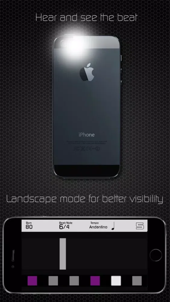 Screenshot di Chroma Tuner & Metronome