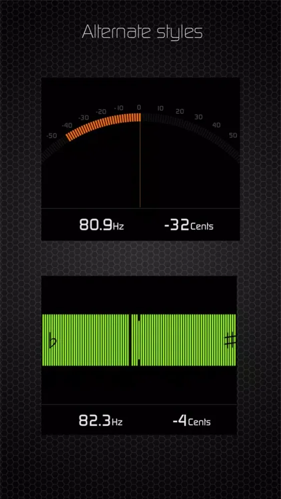 Screenshot di Chroma Tuner & Metronome
