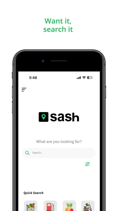 Sash - Location discovery スクリーンショット