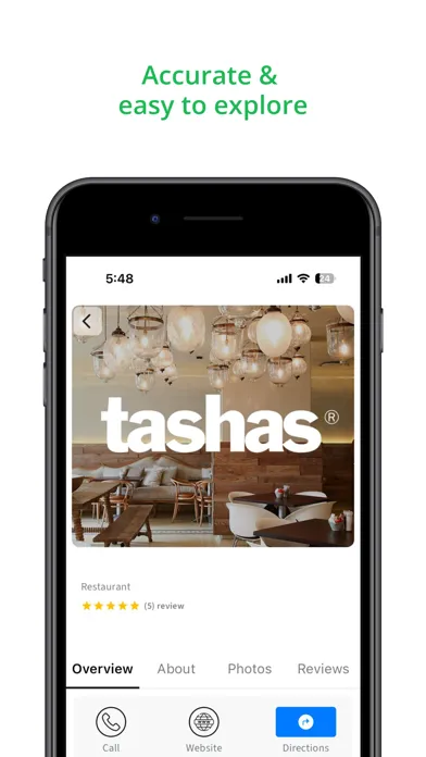 Sash - Location discovery スクリーンショット