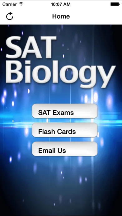 Captures d'écran de SAT Biology Prep 2022-2023